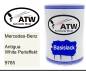 Preview: Mercedes-Benz, Antigua White Perleffekt, 9785: 500ml Lackdose, von ATW Autoteile West.